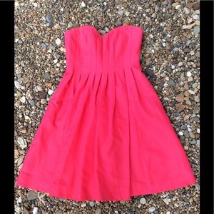 J.Crew strapless dress